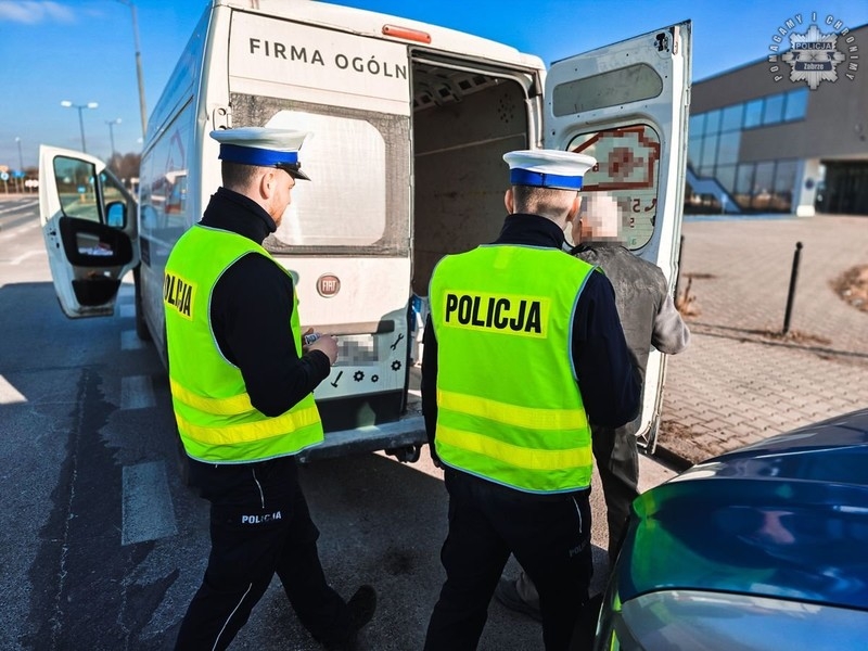 Kontrola ciężarówek i autobusów w Zabrzu – efekty akcji „Truck & Bus”