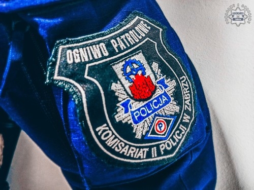Kradzież rozbójnicza w Zabrzu – 20-latek ukradł perfumy i zaatakował ochroniarza