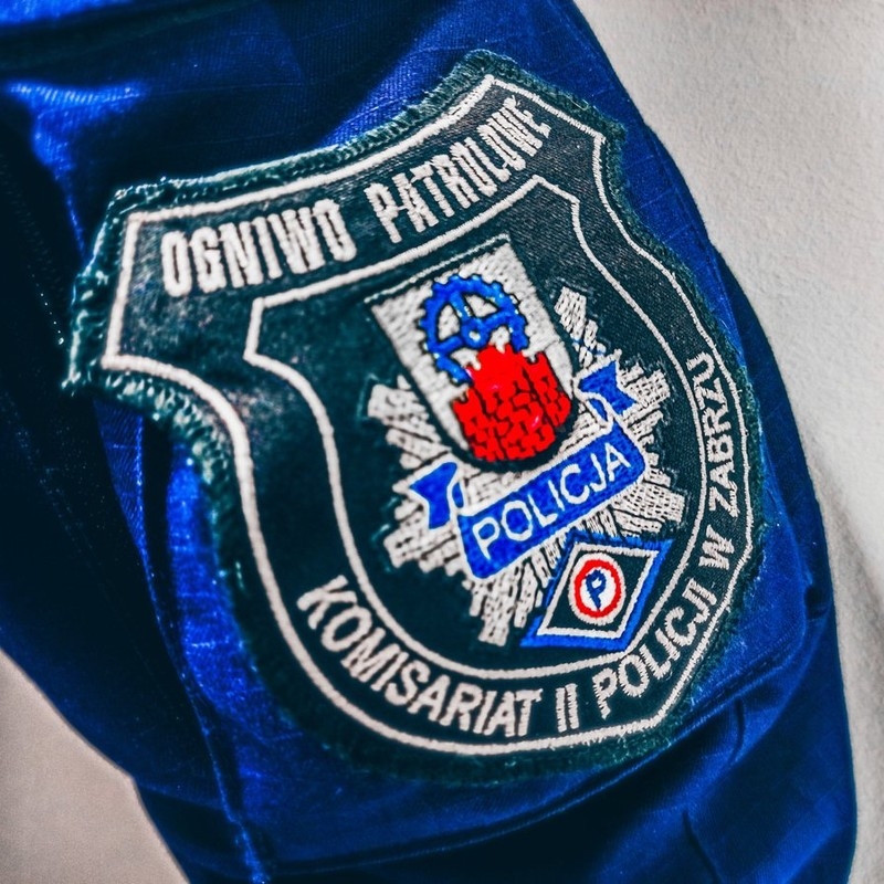 Kradzież rozbójnicza w Zabrzu – 20-latek ukradł perfumy i zaatakował ochroniarza