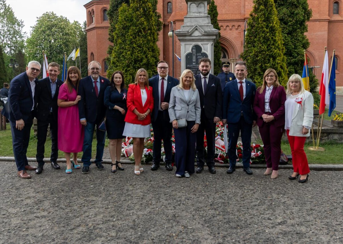 Majówka 2025 w Zabrzu upłynęła pod znakiem patriotyzmu, działań proekologicznych i wsparcia dla seniorów / fot. UM Zabrze