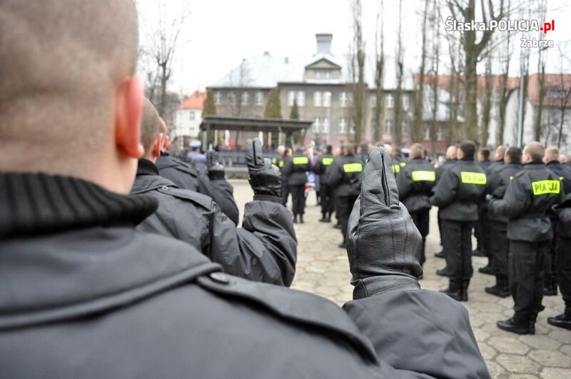 Mamy nowych policjantów