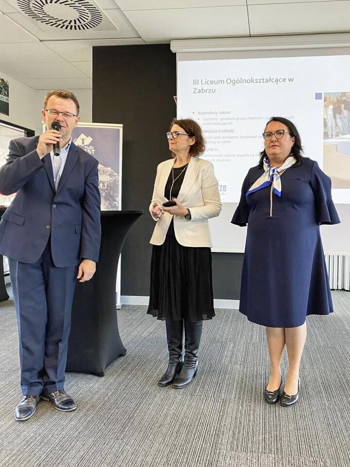 Podsumowanie trzeciej edycji projektu „Mediacje rówieśnicze” w Zabrzu.