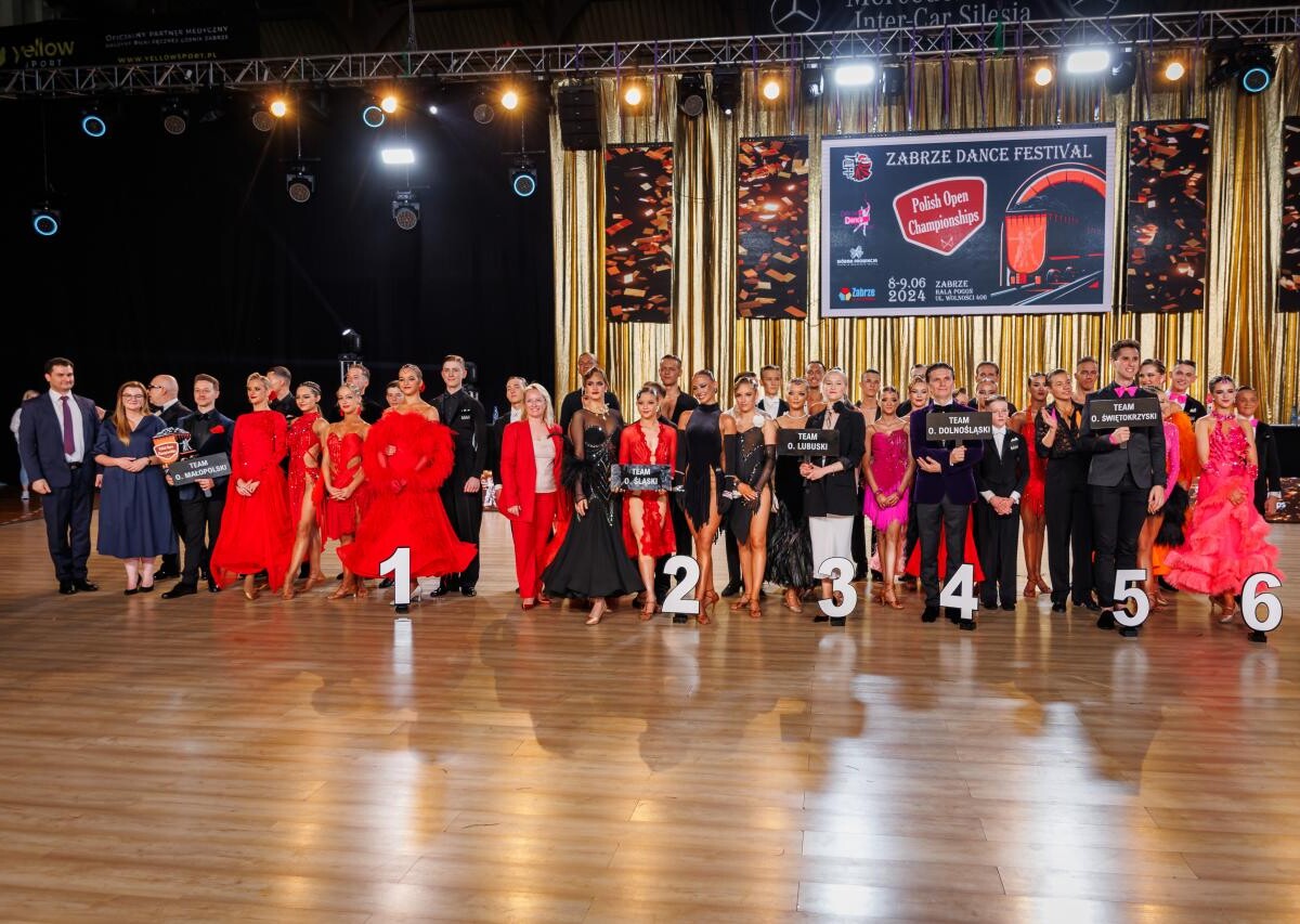W ub. weekend w naszym mieście odbyła się kolejna edycja Międzynarodowego Festiwalu Tańca (Polish OPEN Championships Polskiego Towarzystwa Tanecznego) /  fot. UM Zabrze