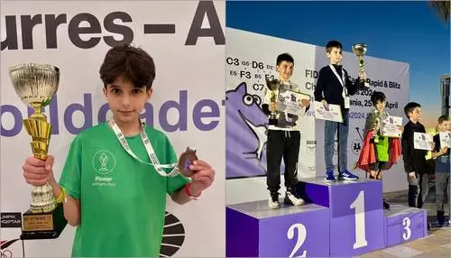 Młody zabrzanin brązowym medalistą Mistrzostw Świata w szachach szybkich!