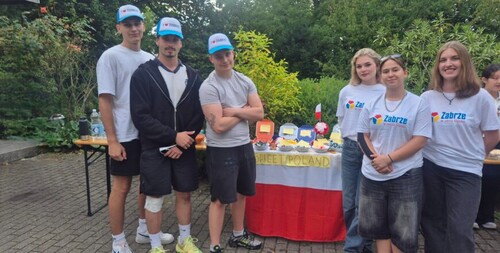 Młodzież z Zabrza na Międzynarodowym Spotkaniu Młodzieży w Essen