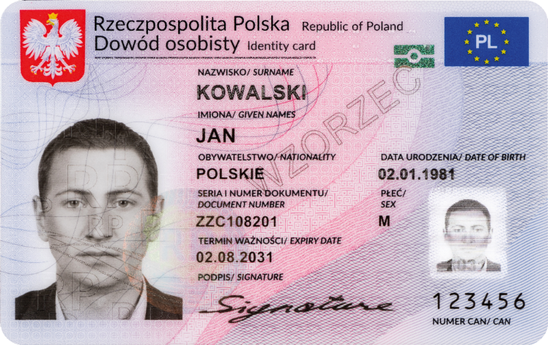 Można już składać wnioski o nowe dowody osobiste z odciskami palców