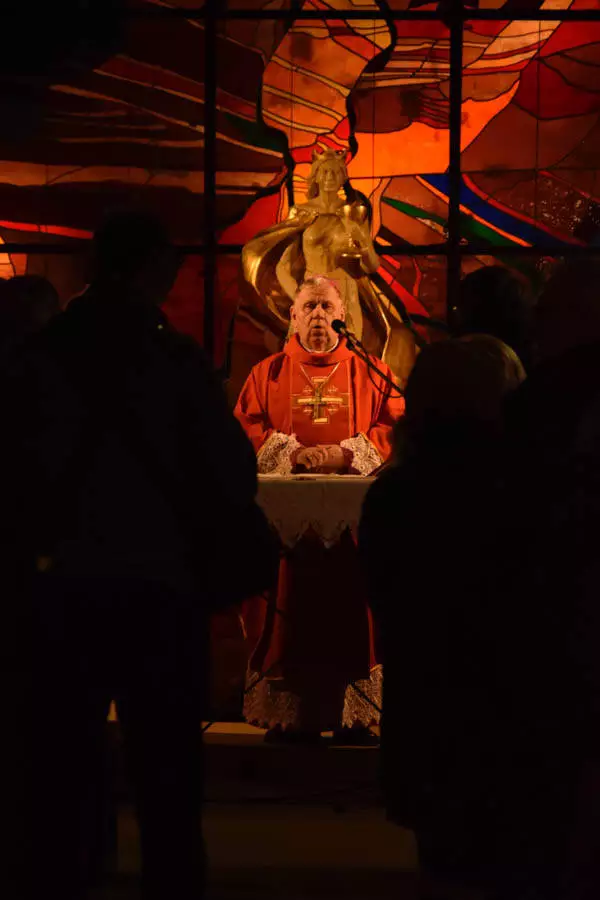 Msza Barbórkowa w Kopalni Guido
