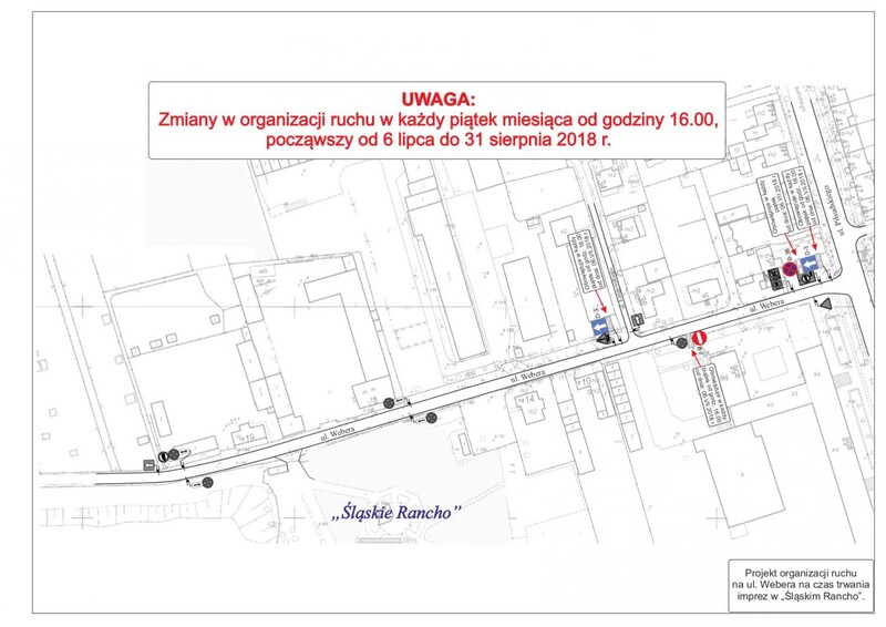 "Muzyczne Lato" - Zmiana organizacji ruchu