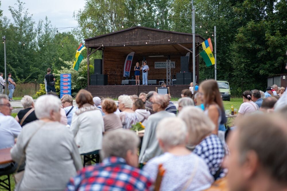 Sąsiedzkie spotkanie w dzielnicy Helenka [ZDJĘCIA]/fot. FB Ewa Weber