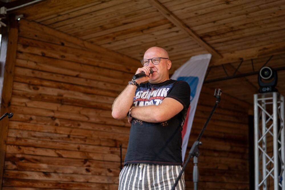 Sąsiedzkie spotkanie w dzielnicy Helenka [ZDJĘCIA]/fot. FB Ewa Weber