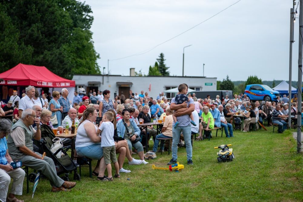Sąsiedzkie spotkanie w dzielnicy Helenka [ZDJĘCIA]/fot. FB Ewa Weber