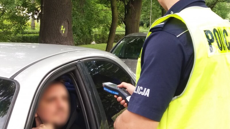 Na zabrzańskich drogach trwają działania "Alkohol i narkotyki"