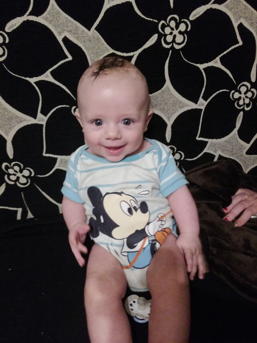 Marcelek ur 10.08.2018r. Nasz mały śmieszek
dzielnica: Zabrze