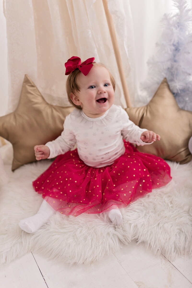 Julia Agnieszka Gęsikowska urodzona 14 marca 2018 rodzynek wśród swoich 3 braci