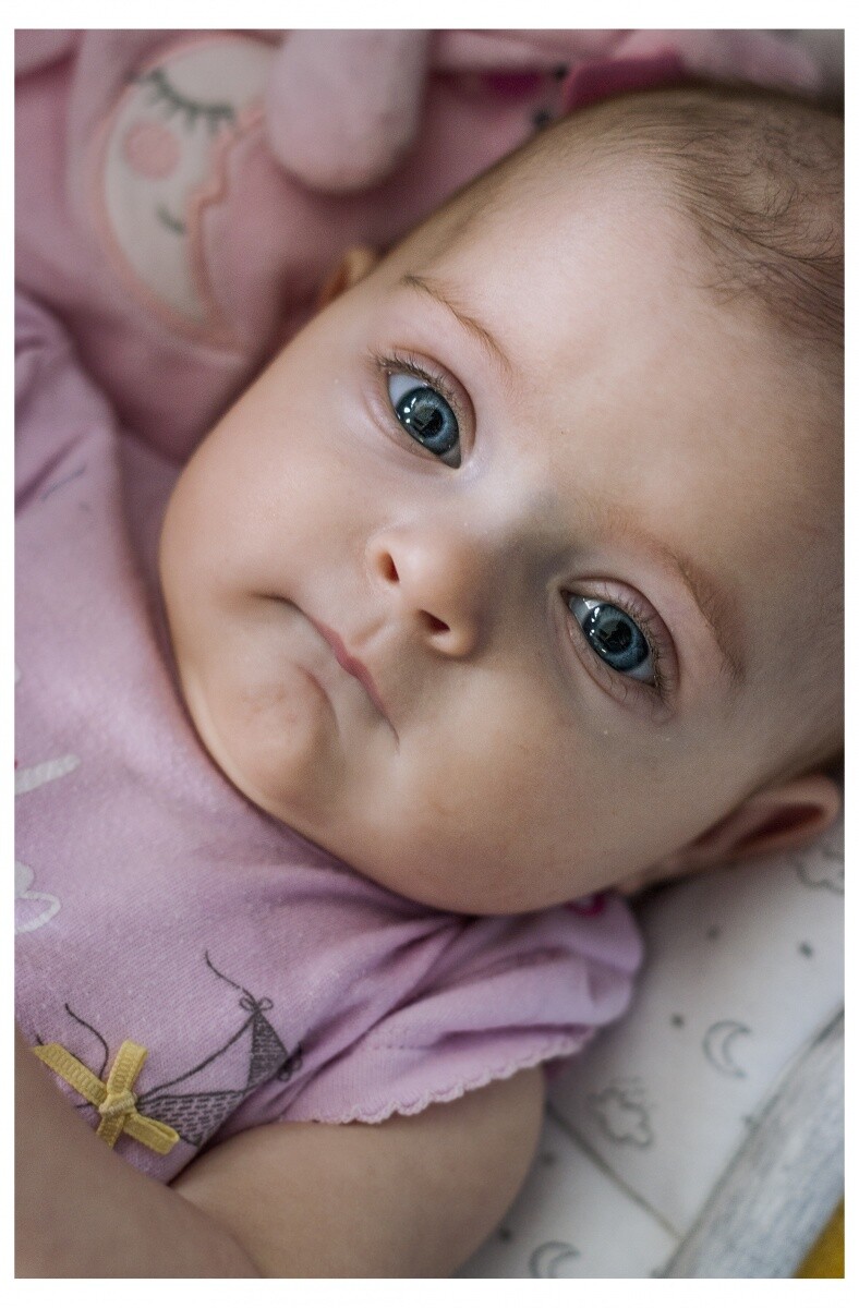 Maja, urodzona 22 sierpnia 2018, jest wcześniakiem z 32 tygodnia ciąży, prawda,że nie widać? :)
dzielnica: os. Kotarbińskiego