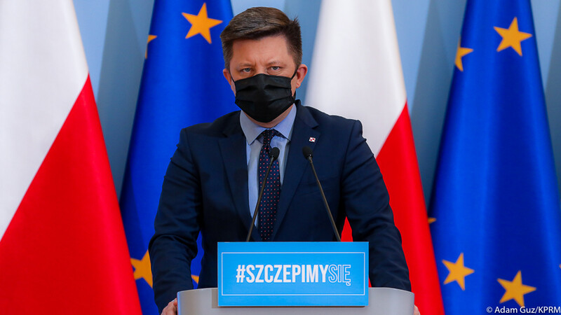 Narodowy Program Szczepień. Do 9 maja e-skierowania dla wszystkich Polaków 18+