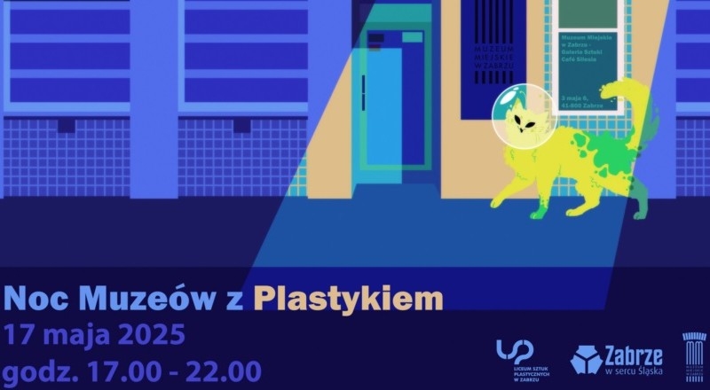Noc Muzeów w Zabrzu: Lekcja rysunku, wystawa i kocie warsztaty w Galerii Café Silesia