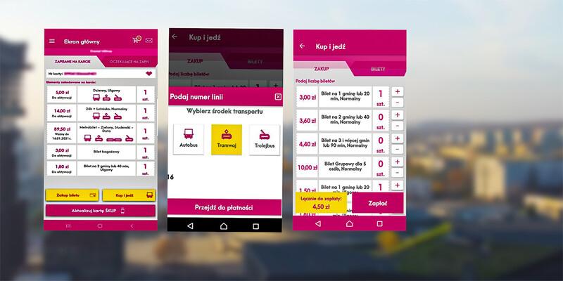 Nowa możliwość w aplikacji Mobilny ŚKUP - bilety miesięczne w smartfonie