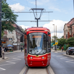Nowe niskopod&#322;ogowe tramwaje w Zabrzu!