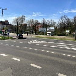Nowe oznakowanie poziome na zabrza&#324;skich drogach – poprawa bezpiecze&#324;stwa w toku