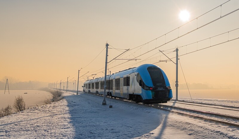 Nowe przystanki w Zabrzu działają miesiąc. Koleje Śląskie chwalą się wynikami