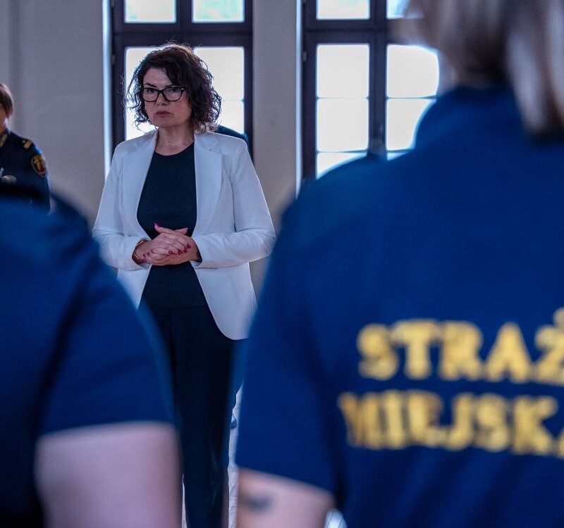 Nowy komendant Straży Miejskiej. Jaki był powód zmian kadrowych?