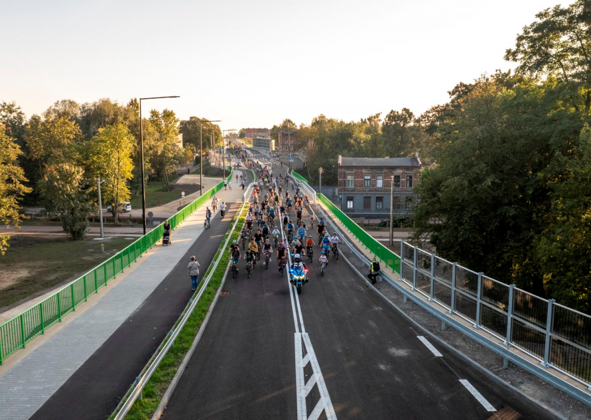 Nowy odcinek alei Korfantego oddany do użytku! / fot. UM Zabrze