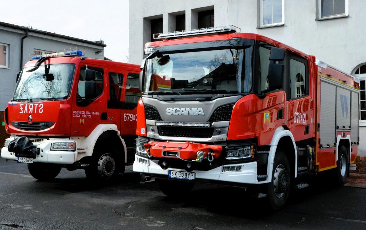 21 lutego w Komendzie Miejskiej Państwowej Straży Pożarnej w Zabrzu odbyła się coroczna odprawa podsumowująca działania podjęte w 2023 roku / fot. UM Zabrze