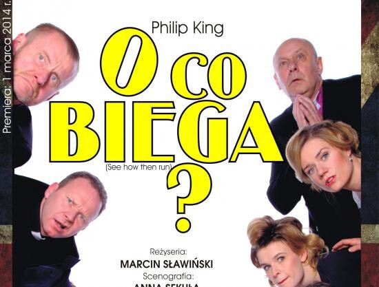 O co biega?