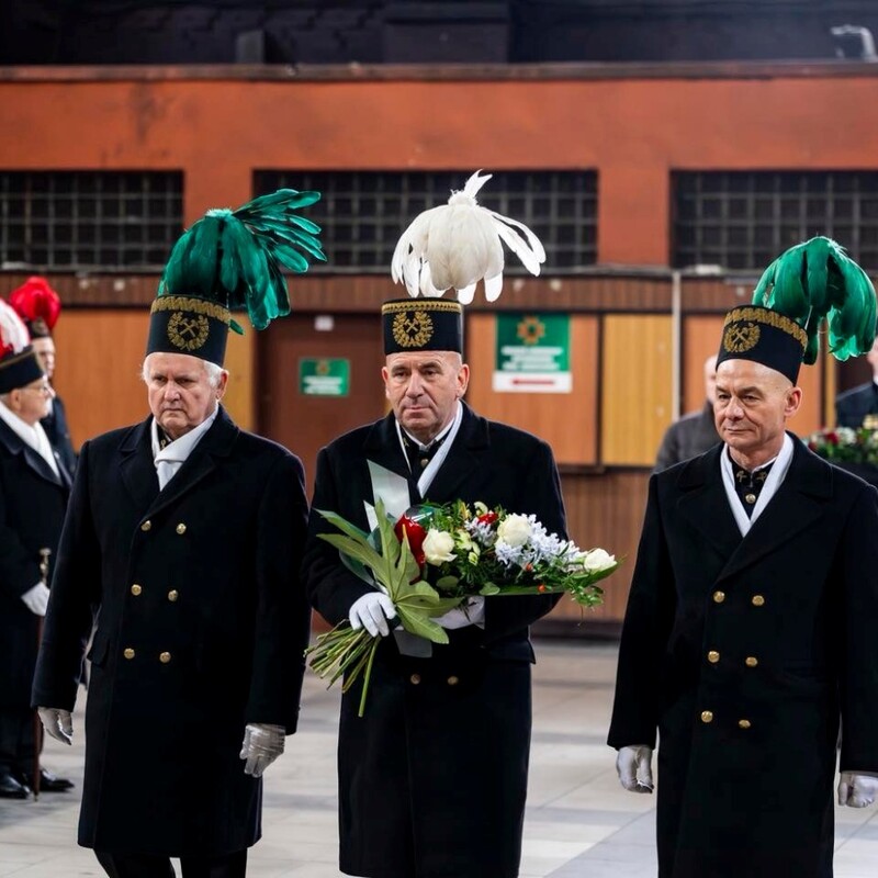 Obchody Barbórki w Zabrzu. Miasto oddało hołd górnikom [FOTO]