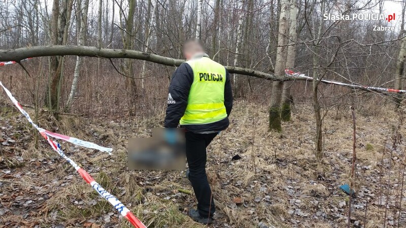 Odnalezienie zwłok mężczyzny