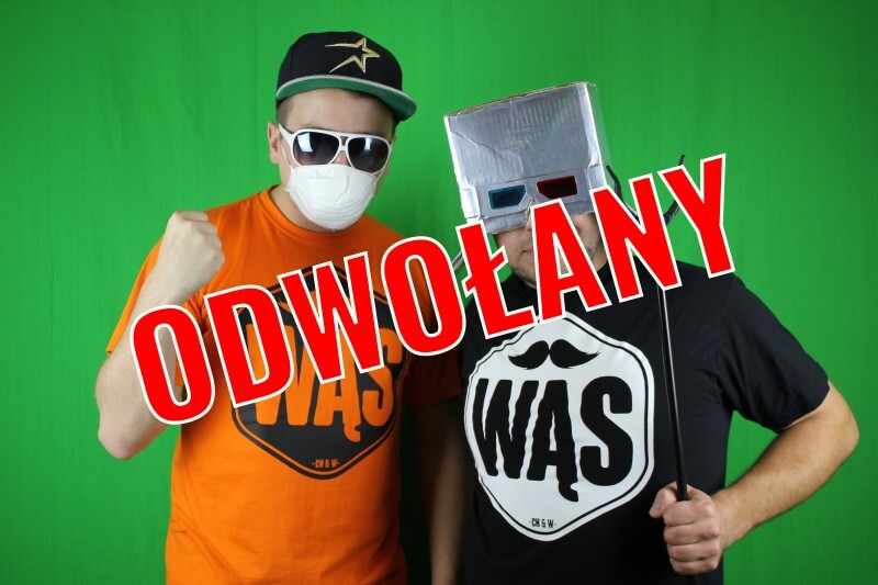 Odwołany koncert Chwytaka i DJ Wiktora!