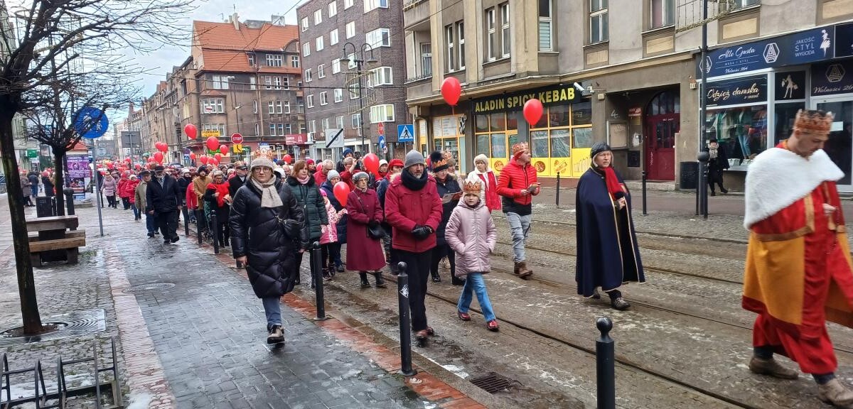 Orszak Trzech Króli 2025 przeszedł ulicami Zabrza