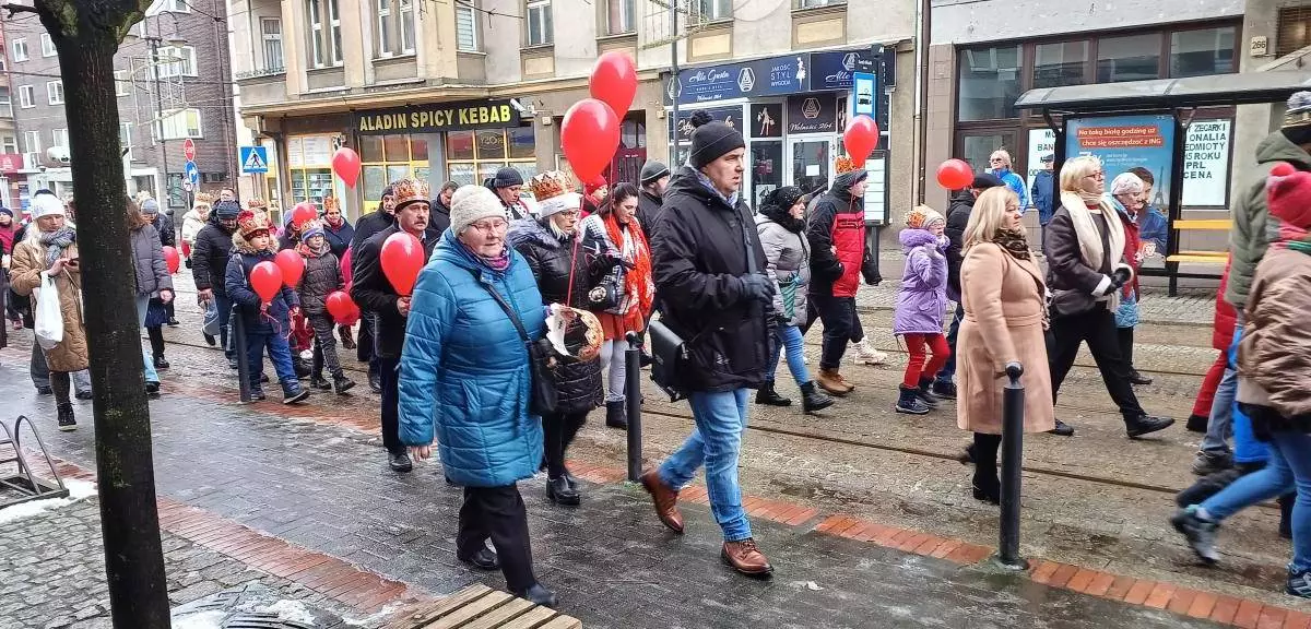 Orszak Trzech Króli 2025 przeszedł ulicami Zabrza