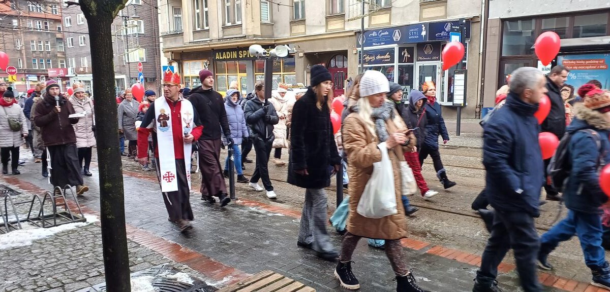 Orszak Trzech Króli 2025 przeszedł ulicami Zabrza