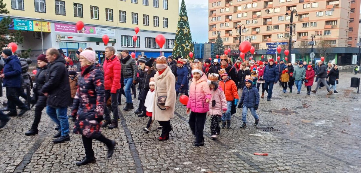 Orszak Trzech Króli 2025 przeszedł ulicami Zabrza