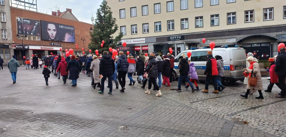 Orszak Trzech Króli 2025 przeszedł ulicami Zabrza