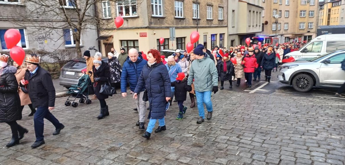 Orszak Trzech Króli 2025 przeszedł ulicami Zabrza