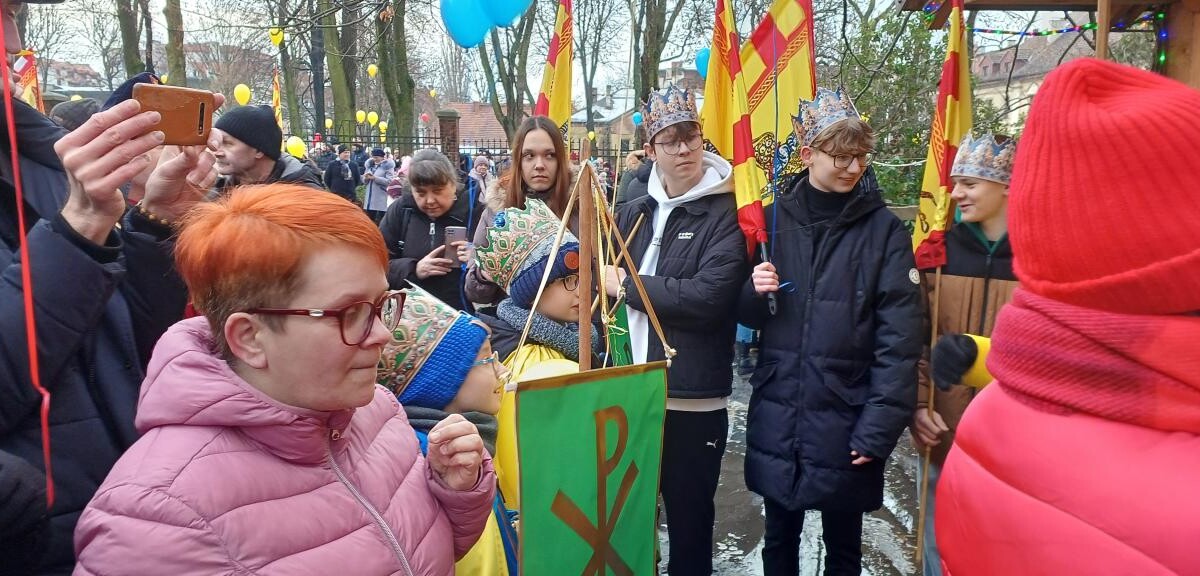 Orszak Trzech Króli 2025 przeszedł ulicami Zabrza / fot. Sara Synowiec