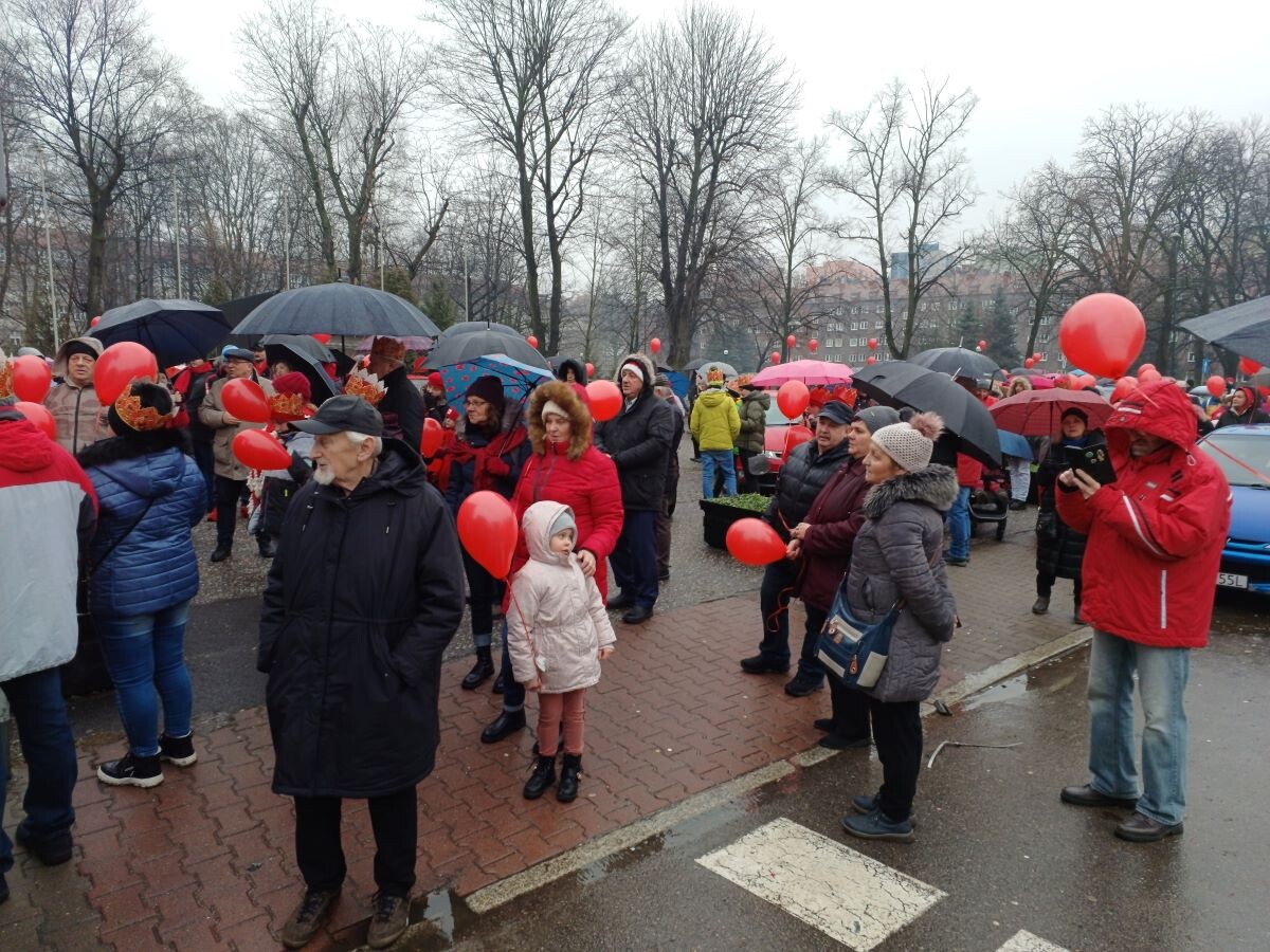 Orszak Trzech Króli przeszedł ulicami Zabrza / fot. Sara Synowiec