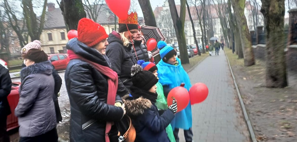 Orszak Trzech Króli przeszedł ulicami Zabrza / fot. Sara Synowiec