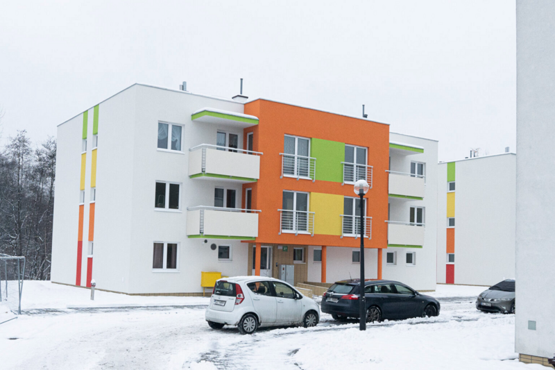Osiedle przy ul. Żywieckiej rozrasta się – oddano klucze do kolejnych mieszkań