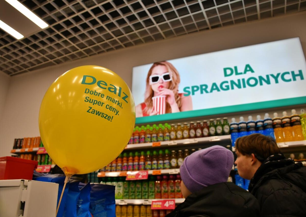 28 lutego został otwarty nowy sklep Dealz w Zabrzu! Sklep znajduje się w Galerii Zabrze, przy ul. Wolności 273 / fot. Jacek Knapik