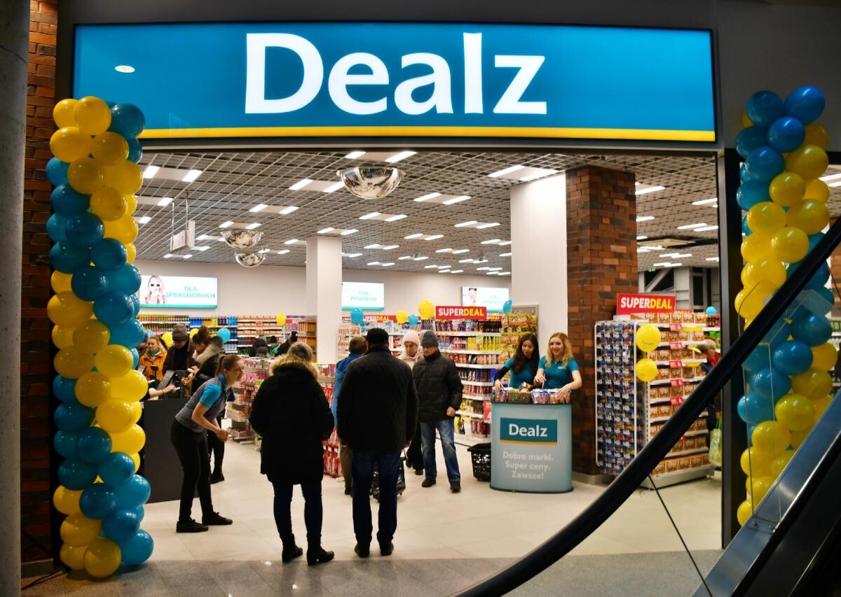 28 lutego został otwarty nowy sklep Dealz w Zabrzu! Sklep znajduje się w Galerii Zabrze, przy ul. Wolności 273 / fot. Jacek Knapik