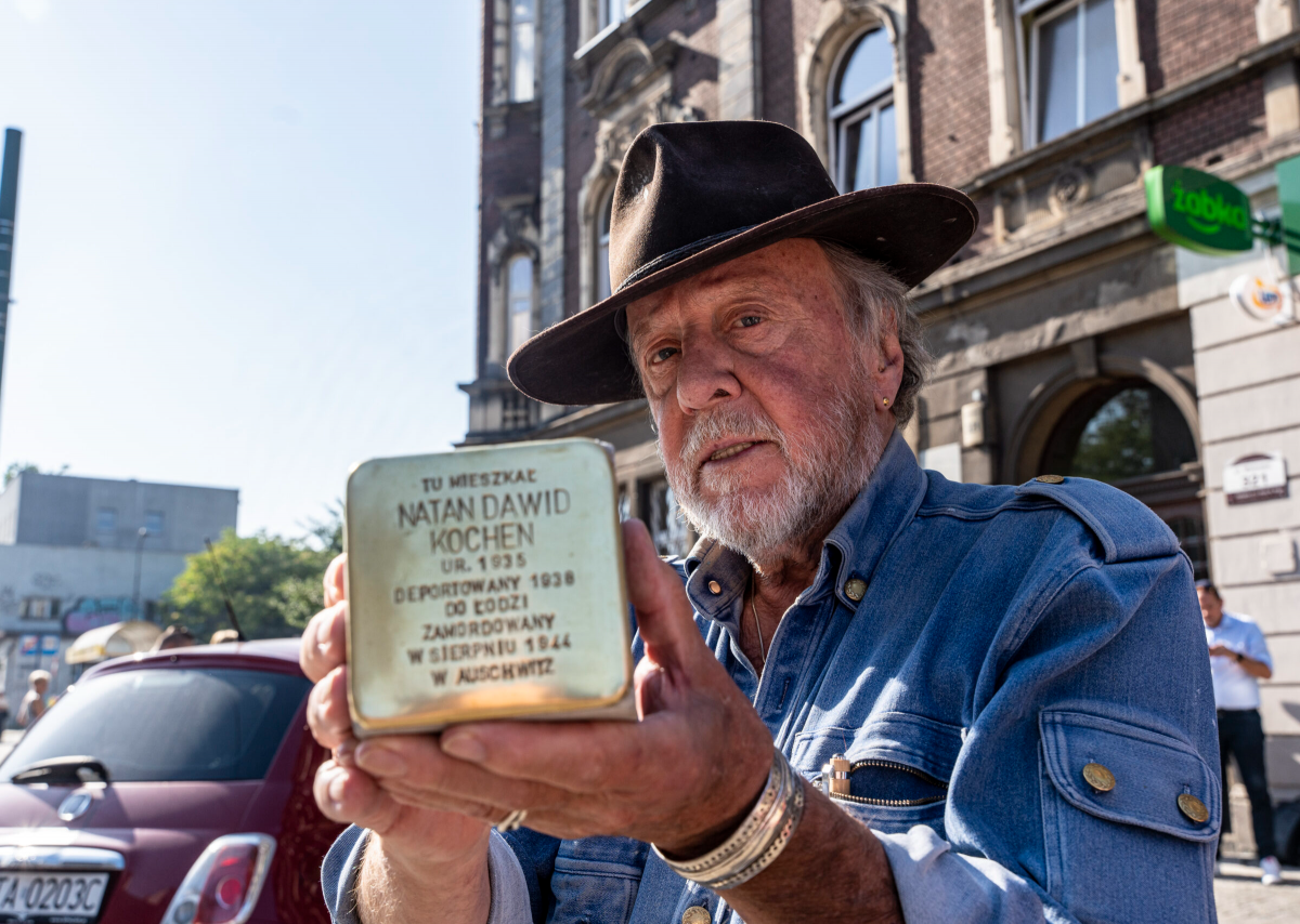 W Zabrzu wmurowano pierwsze w województwie śląskim stolpersteiny / fot. UM Zabrze