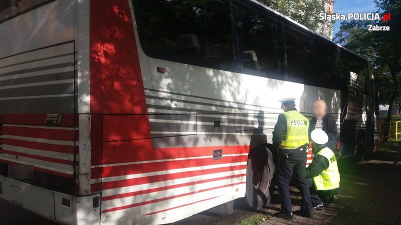 Pijany chciał przewozić dzieci autokarem