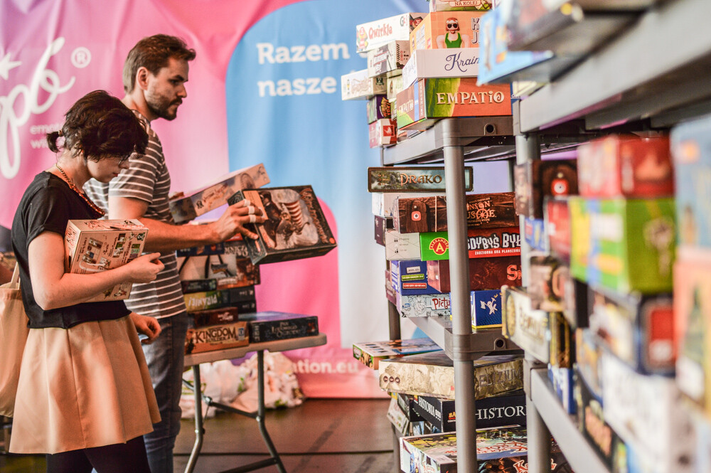 Kolejny weekend z grami planszowymi za nami. W hali sportowej przy ulicy Matejki pojawiły się setki uczestników. W niedzielę - tłum. A w sobotę było ponoć lepiej!