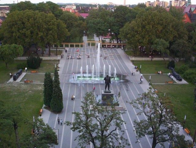 Plac przed remontem