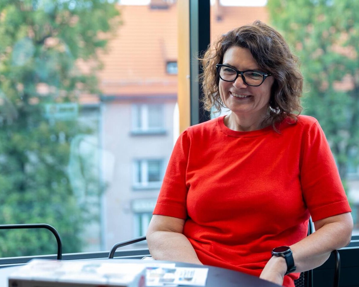 Planszówki & Chill na dachu Centrum Przesiadkowego połączyły gry planszowe, jogę i zachód słońca / fot. UM Zabrze