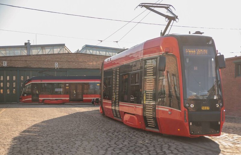 Po Zabrzu będzie jeździć więcej niskopodłogowych tramwajów!